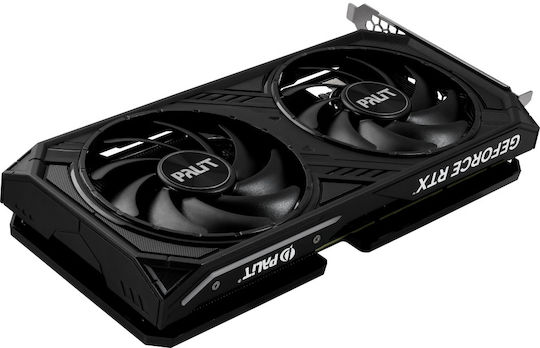 Palit GeForce RTX 4060 Ti 8GB GDDR6 Dual OC Graphics Card view 6