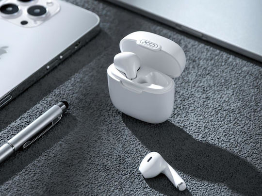 XO X23 TWS Earbud Bluetooth Handsfree Earphones with Charging Case White vista 6