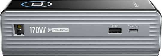 EcoFlow Rapid Power Bank 25000mAh 170W Quick Charge 3.0 Black view 8