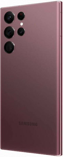 Samsung Galaxy S22 Ultra 5G Dual SIM (8GB/128GB) Burgundy view 7