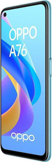 Oppo A76 Dual SIM (4GB/128GB) Glowing Blue view 5