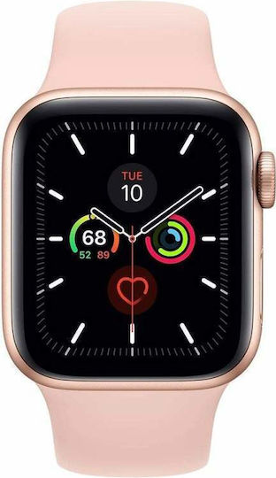 Series 7 Smartwatch with Heart Rate Monitor (Pink) view 2
