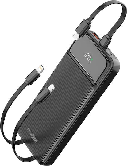 Maxexcell Power Bank 10000mAh Black view 1