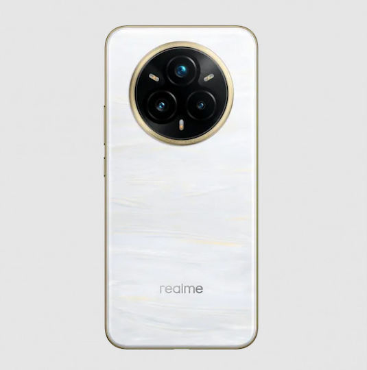 Realme 14 Pro+ 5G Dual SIM (12GB/512GB) Pearl White view 7