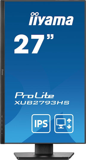 Iiyama ProLite XUB2793HS-B6 IPS Monitor 27" FHD 1920x1080 with Response Time 4ms GTG view 5