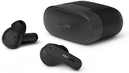 Philips 2000 series In-ear Bluetooth Handsfree Earphones with Sweat Resistance and Charging Case Black view 2