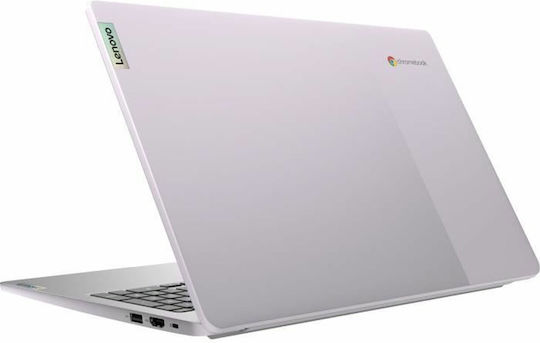 Lenovo IdeaPad 3 Chrome 15IJL6 15.6" FHD 144Hz (Celeron Dual Core-N4500/4GB/64GB Flash Storage/Chrome OS) (FR Keyboard) vue 5