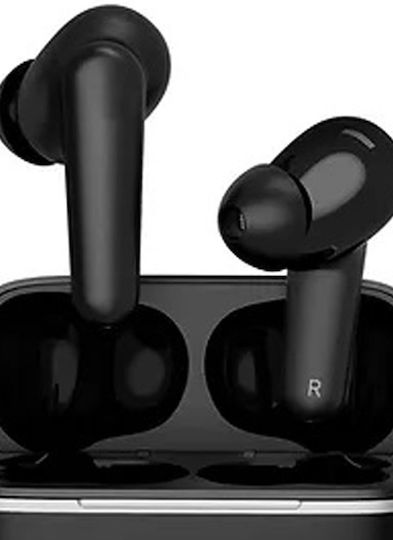 MyMe My Joy In-ear Bluetooth Handsfree Earphones with Charging Case Black view 3