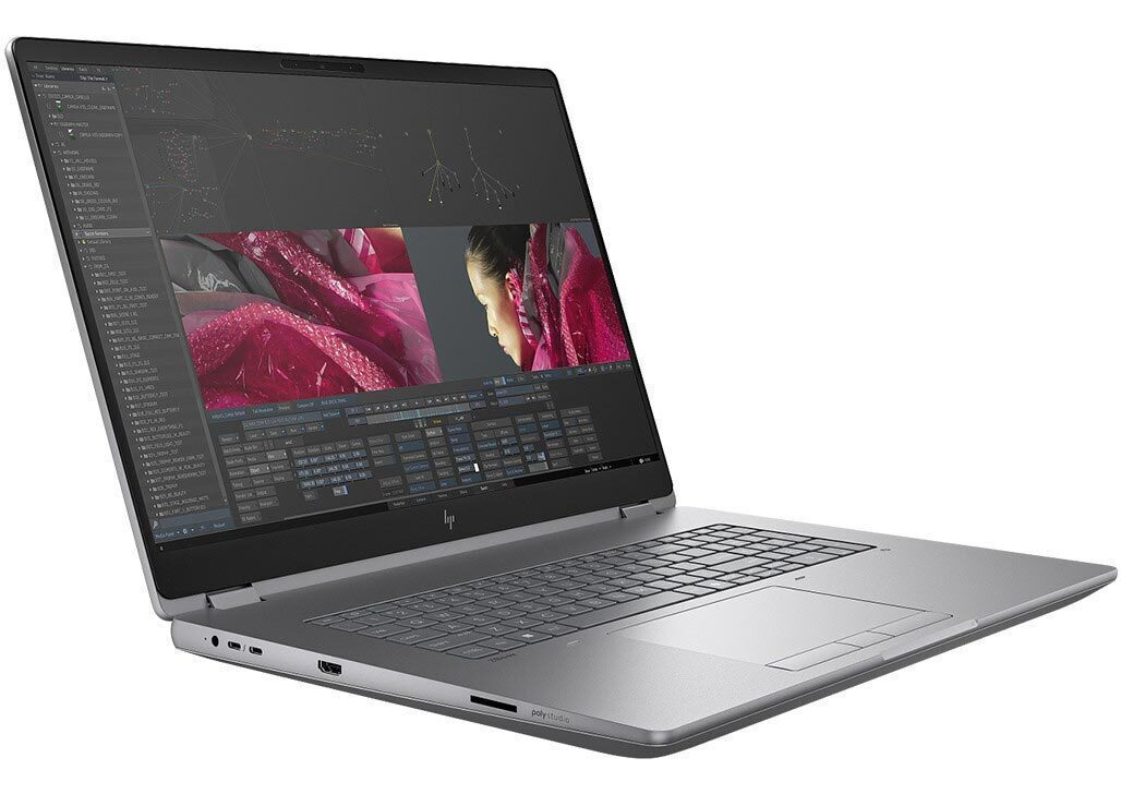 HP ZBook Fury G1i 18" (Ultra 9-285HX/64GB/1.0TB SSD/RTX PRO 2000 Blackwell/W11 Pro) (GR Keyboard) view 3