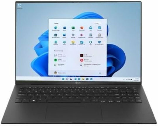 LG Gram 17Z90S-G.AD7BB 17" IPS QHD+ (Ultra 7-155H/32GB/2TB SSD/No OS) (ES Keyboard)