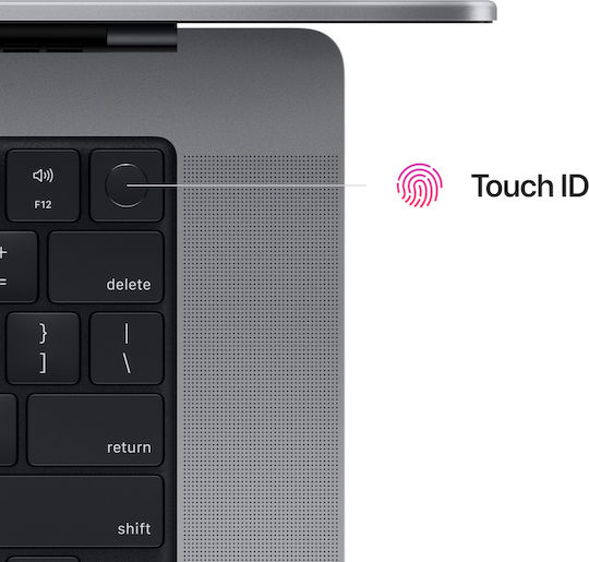 Apple MacBook Pro 16" (2023) 16.2" Retina Display 120Hz (M2-Pro 12-core/16GB/1TB SSD) Space Grey (GR Keyboard) vue 7