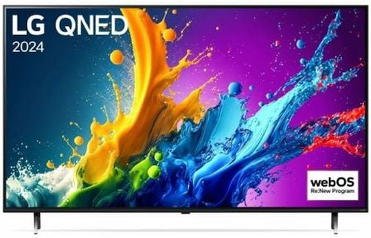 LG Smart Television 43" 4K UHD QNED 43QNED80T6A HDR (2024) view 2
