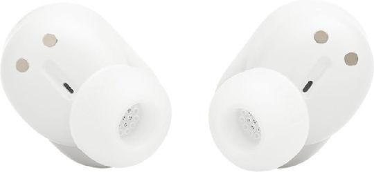 JBL Tune Buds 2 Bluetooth Handsfree Earphones with Sweat Resistance and Charging Case White view 3