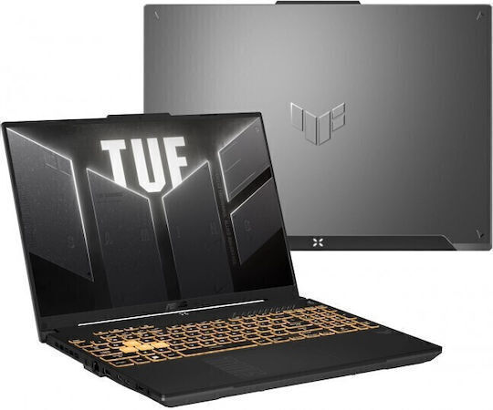 Asus TUF Gaming F16 FX607VJ-RL001W FX607VJ-RL001W 16" FHD+ 144Hz (Core 5-210H/16GB/512GB SSD/GeForce RTX 3050/W11 Home) Mecha Gray (US Keyboard) view 2