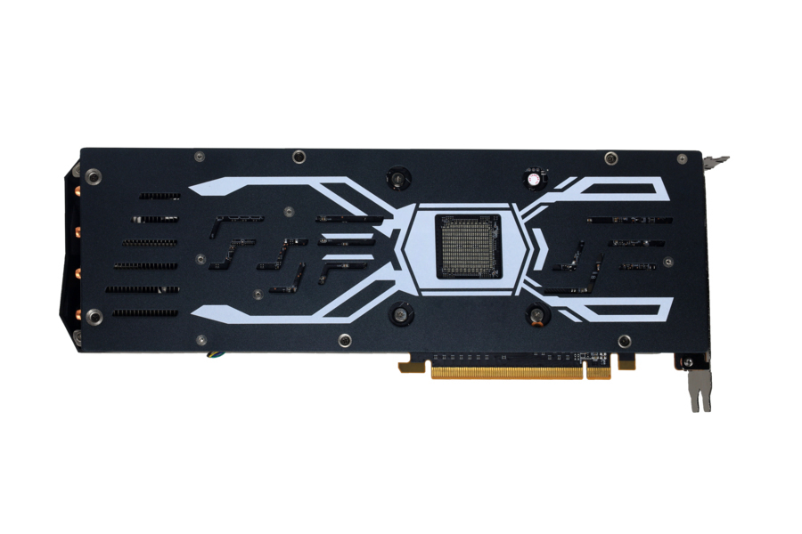 Biostar Radeon RX 6800 16GB GDDR6 Graphics Card VA6806LMP2 vue 3