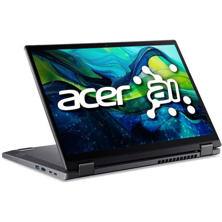 Acer Aspire ASP14-52MTN -54RG 14" IPS FHD+ Touchscreen (Ultra 5-115U/16GB/512GB SSD/W11 Home) Steel Gray (International English Keyboard) view 8