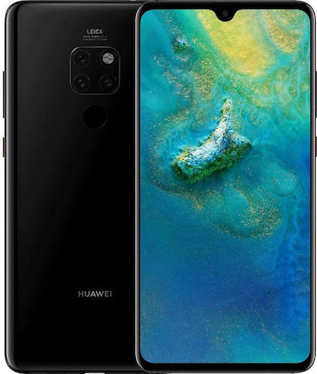 Huawei Mate 20 Dual SIM (4GB/128GB) Black view 1