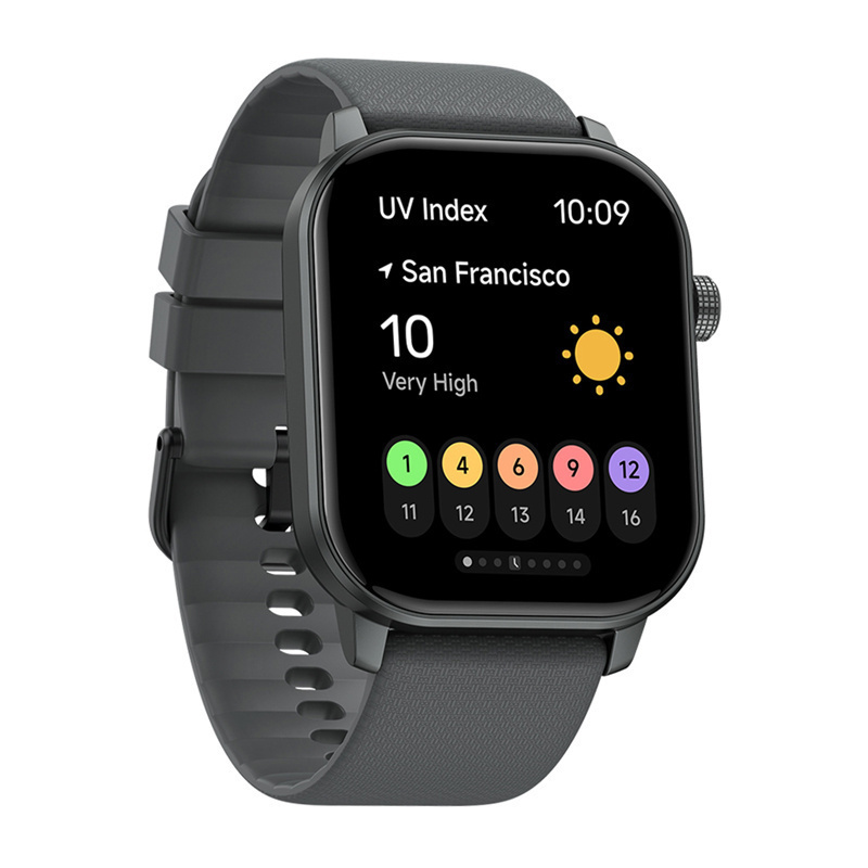 Zeblaze GTS 3 GPS 49mm Smartwatch with Heart Rate Monitor (Space Gray) view 2