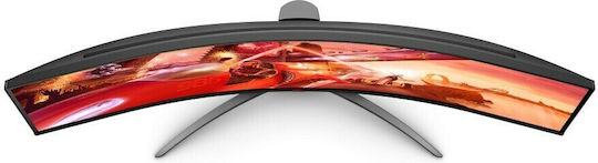 AOC Agon AG493UCX2 Ultrawide VA HDR Curved Gaming Monitor 48.8" 5120x1440 165Hz with Response Time 4ms GTG view 4