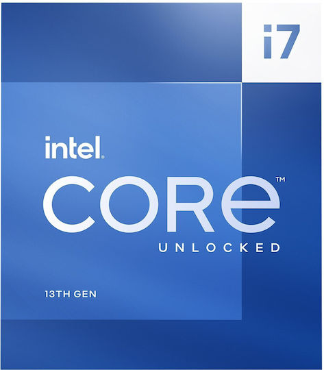 Intel Core i7-13700K 2.5GHz Processor 16 Core for Socket 1700 in Box view 4