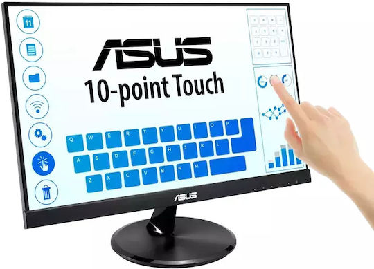 Asus VT229H IPS Touch Monitor 21.5" FHD 1920x1080 with Response Time 5ms GTG view 2