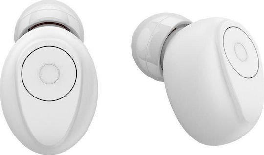 Celebrat TWS-W5 In-ear Bluetooth Handsfree Earphones with Charging Case White view 4