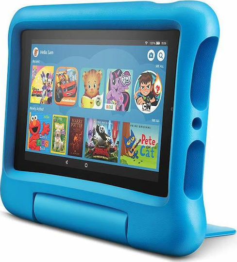 Amazon Fire HD 8 Kids 8" Tablet (2GB/32GB) Blue Ansicht 2