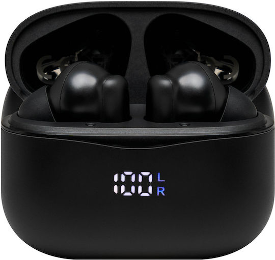 XTW500K In-ear Bluetooth Handsfree Earphones with Charging Case Black view 7
