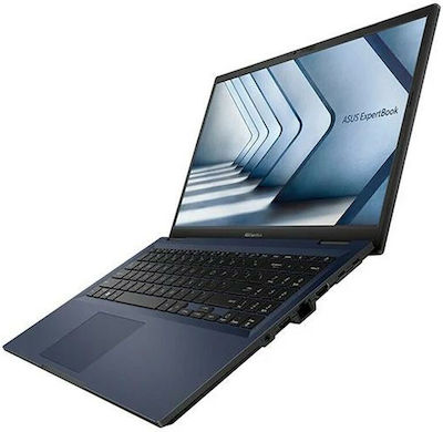 Asus ExpertBook B1 B1502CVA-BQ1637X 15.6" FHD (i7-1355U/16GB/512GB SSD/W11 Pro) Star Black (ES Keyboard) view 2