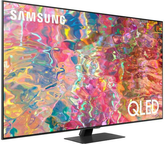 Samsung Smart Television 55" 4K UHD QLED QE55Q80B HDR (2022) view 3