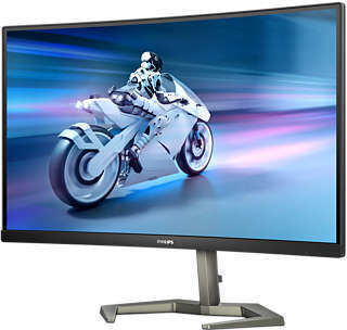 Philips Evnia 27M1C5200W/00 VA HDR Curved Gaming Monitor 27" FHD 1920x1080 240Hz with Response Time 4ms GTG view 2