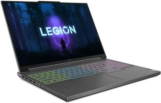 Lenovo Legion Slim 5 16IRH8 16" IPS QHD+ 165Hz (i7-13700H/16GB/1.0TB SSD/GeForce RTX 4070/W11 Home) Storm Grey (GR Keyboard) view 7