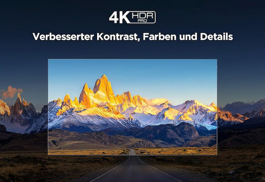 TCL Smart Television 55" 4K UHD QLED 55T7B HDR (2024) view 3