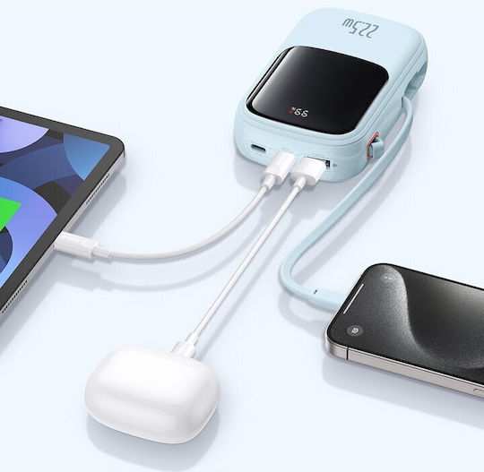 Baseus Qpow 2 Power Bank 20000mAh 22.5W Blue view 3