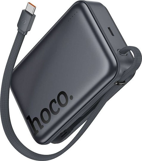 Hoco Q44A MagSafe Power Bank 20000mAh 45W With USB-C Output Port Power Delivery Quick Charge 3.0 Black view 5