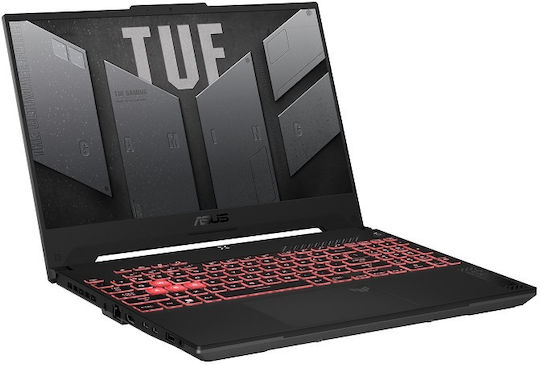 Asus TUF Gaming A15 FA507NV-LP025W 15.6" FHD 144Hz (Ryzen 5-7535HS/16GB/512GB SSD/GeForce RTX 4060/W11 Home) (US Keyboard) view 2