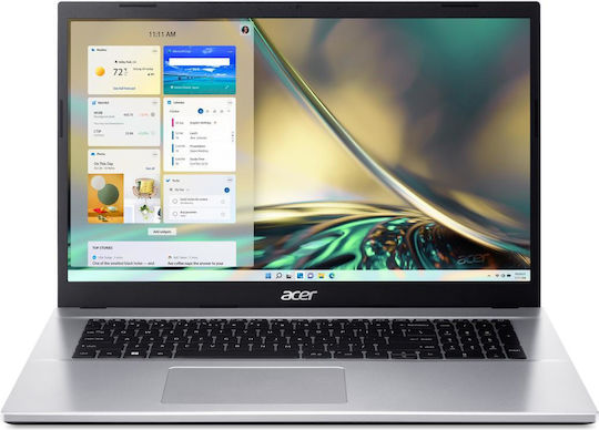 Acer Aspire 3 A317-54-34S5 17.3" IPS FHD (i3-1215U/8GB/512GB SSD/W11 Home) (US Keyboard)