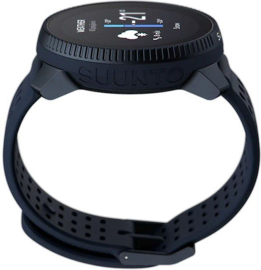 Suunto Race Stainless Steel 49mm Waterproof Smartwatch with Heart Rate Monitor (Midnight) view 2