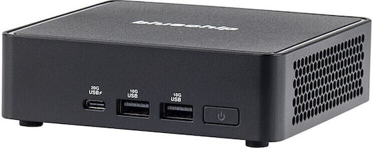 Bluechip BUSINESSline M1550U Mini PC (Core Ultra 5 225H/16GB DDR5/500GB SSD/W11 Pro) vue 2