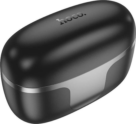 Hoco EQ10 In-ear Bluetooth Handsfree Earphones with Charging Case Black view 3
