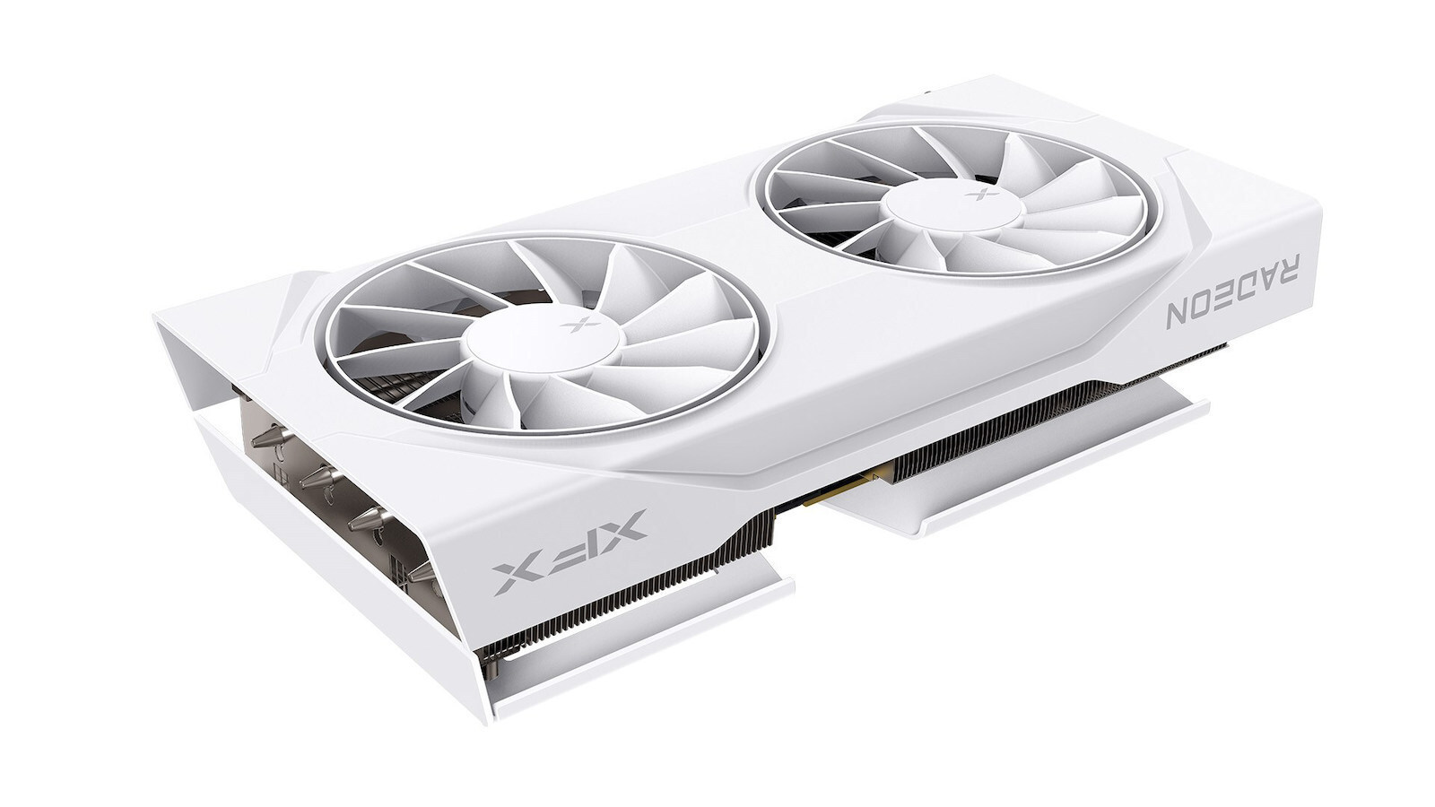 XFX Radeon RX 9060 XT 8GB GDDR6 Swift OC White Gaming Edition Graphics Card RX-96TSW8GWQ view 2
