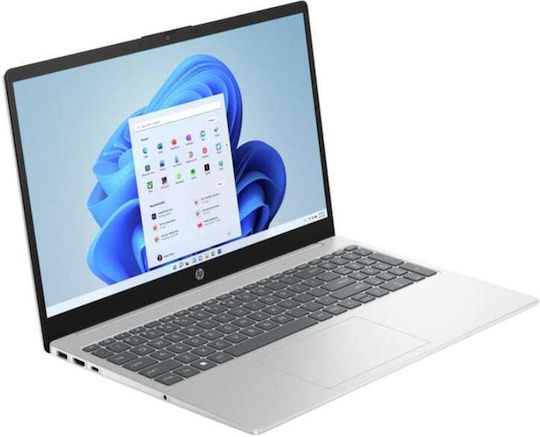HP 15-fc0011nv 15.6" IPS FHD (Ryzen 7-7730U/16GB/512GB SSD/W11 Home) (GR Keyboard) view 2