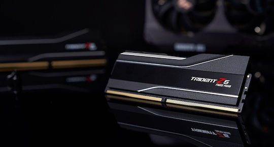 G.Skill Trident Z5 Neo RGB DDR5 32GB RAM with 2x16GB Modules and Speed 6000 for Desktop F5-6000J3038F16GX2-TZ5NR vue 8