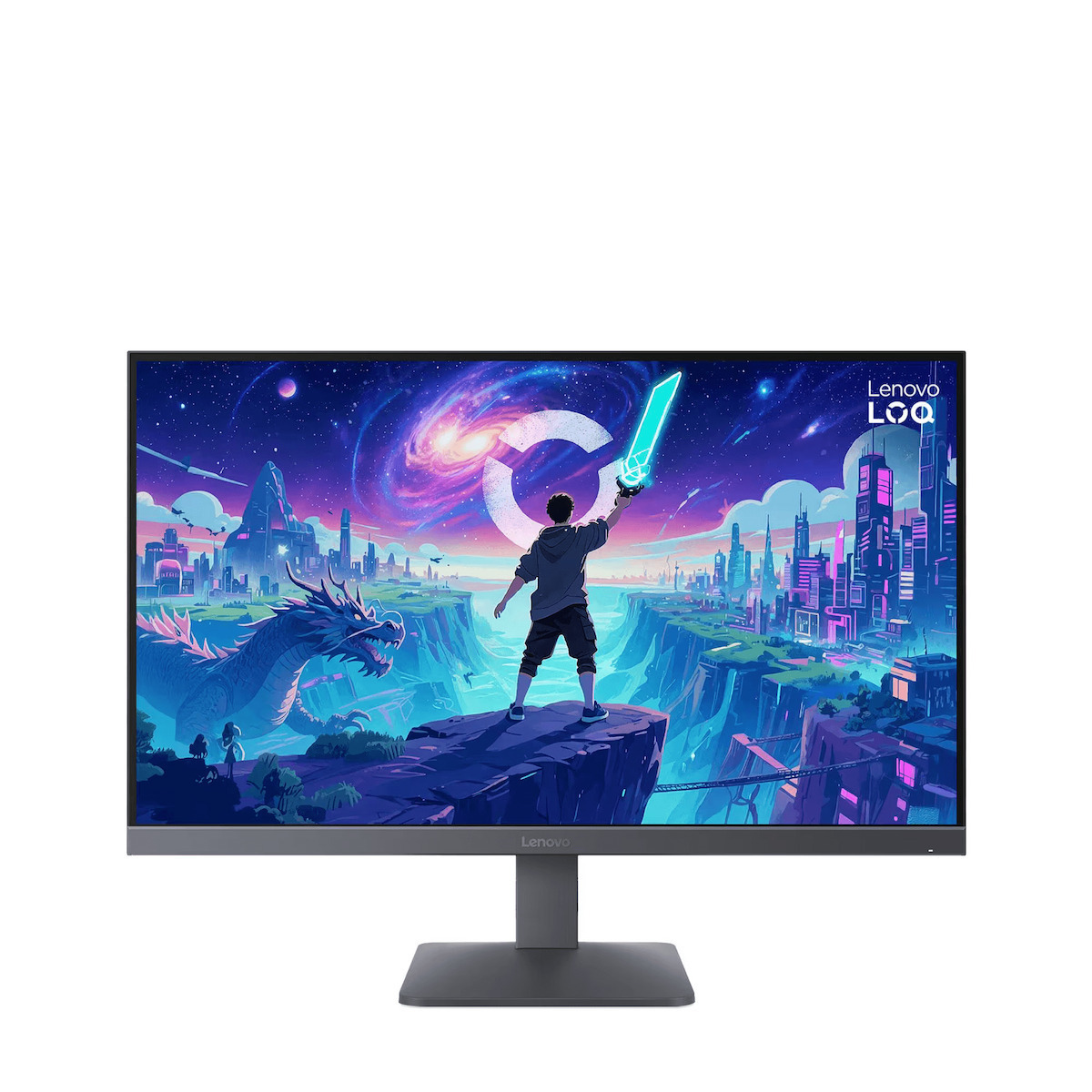 Lenovo LOQ IPS Monitor 27" QHD 2560x1440 180Hz with Response Time 0.5ms GTG
