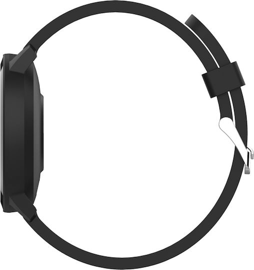 Canyon Lollypop SW-63 43mm Waterproof Smartwatch with Heart Rate Monitor (Black) view 5
