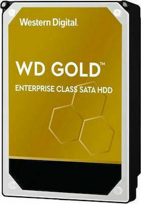 Western Digital Gold 18TB HDD Hard Drive 3.5" SATA III 7200rpm with 512MB Cache for Desktop / NAS / Server WD181KRYZ view 6