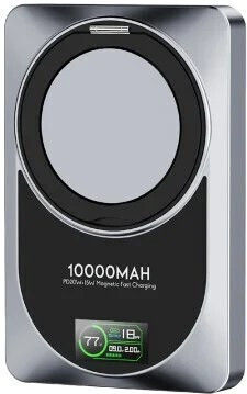 Moxom MX-PB183 Power Bank 10000mAh 15W Gray