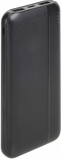 Rivacase VA2031 Power Bank 10000mAh with 2 USB-A Ports Black vista 3