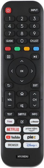 Hyundai Smart Television 43" Full HD LED 43 HYN 6780 VDBF HDR (2024) view 9
