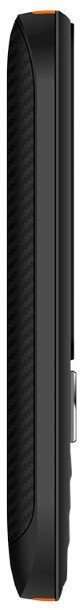 MaxCom MM 142L Dual SIM Mobile with Buttons Black view 3